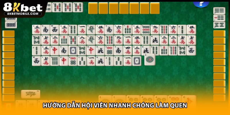 Hướng dẫn hội viên nhanh chóng làm quen 